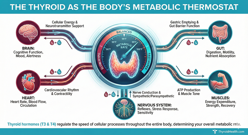 Thyroid Health Is Metabolic Health