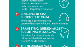 Guided Meditation + Binaural Beats + Subliminal Messaging. Make lasting changes...