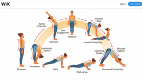 Yoga Sun & Moon Salutations: A Daily Practice to Restore Strength, Balance, and Inner Calm