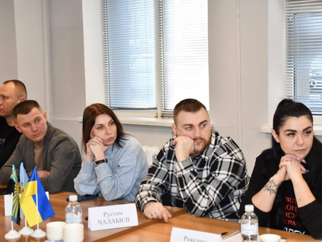 Підтримка військових: у Дніпрі розповіли про маріупольський проєкт "Ветерани"