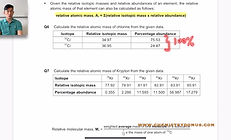 01 Mole Concept, Redox & Stoichiometry (
