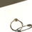 Thumbnail: Dainty Gold Ball Ring