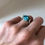 Thumbnail: Scarab Bead Ring