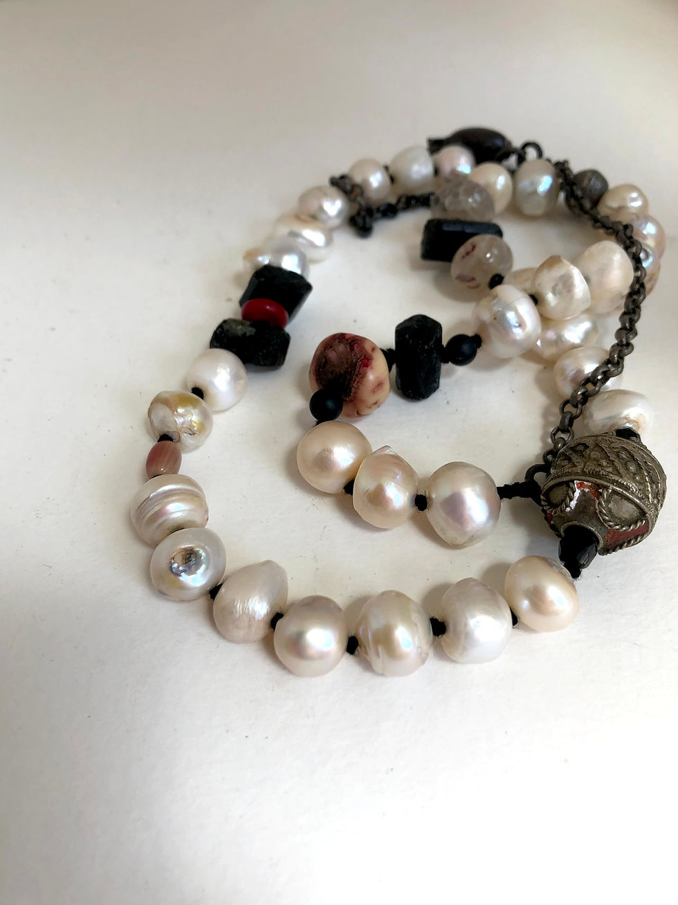 Odessa Pearl Assembly Necklace