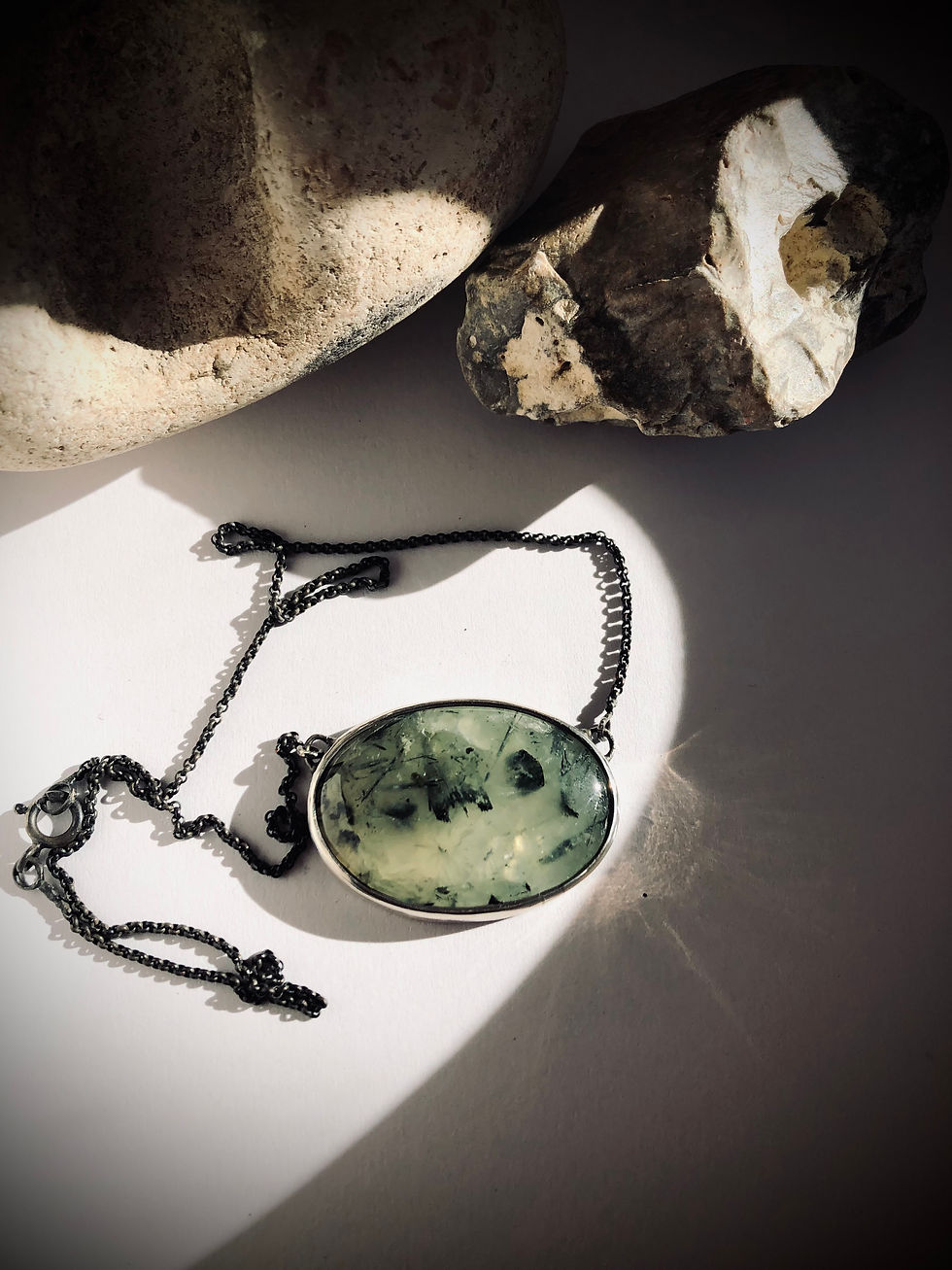 Chiara Prehnit Necklace