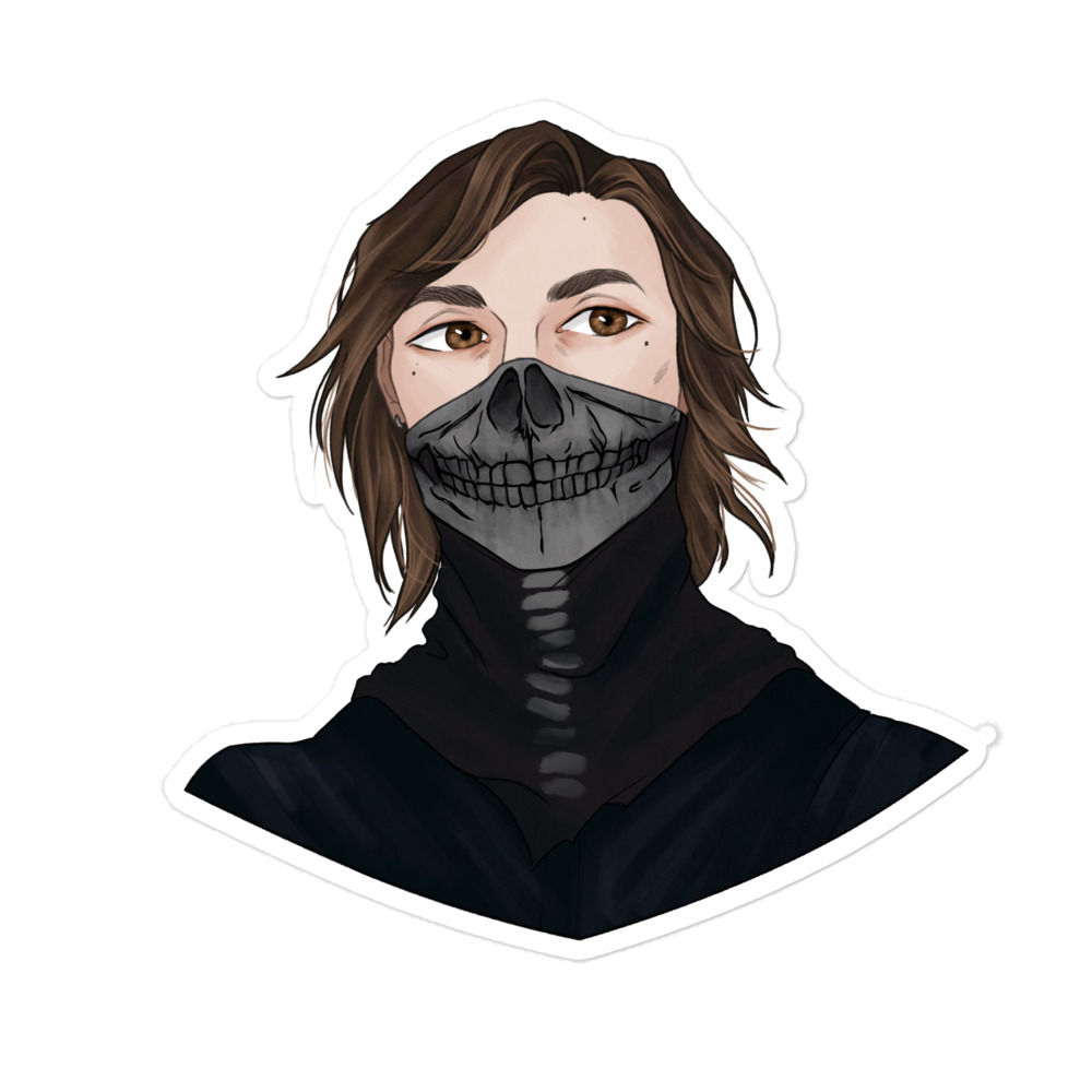 Corbin (Act 1) Sticker