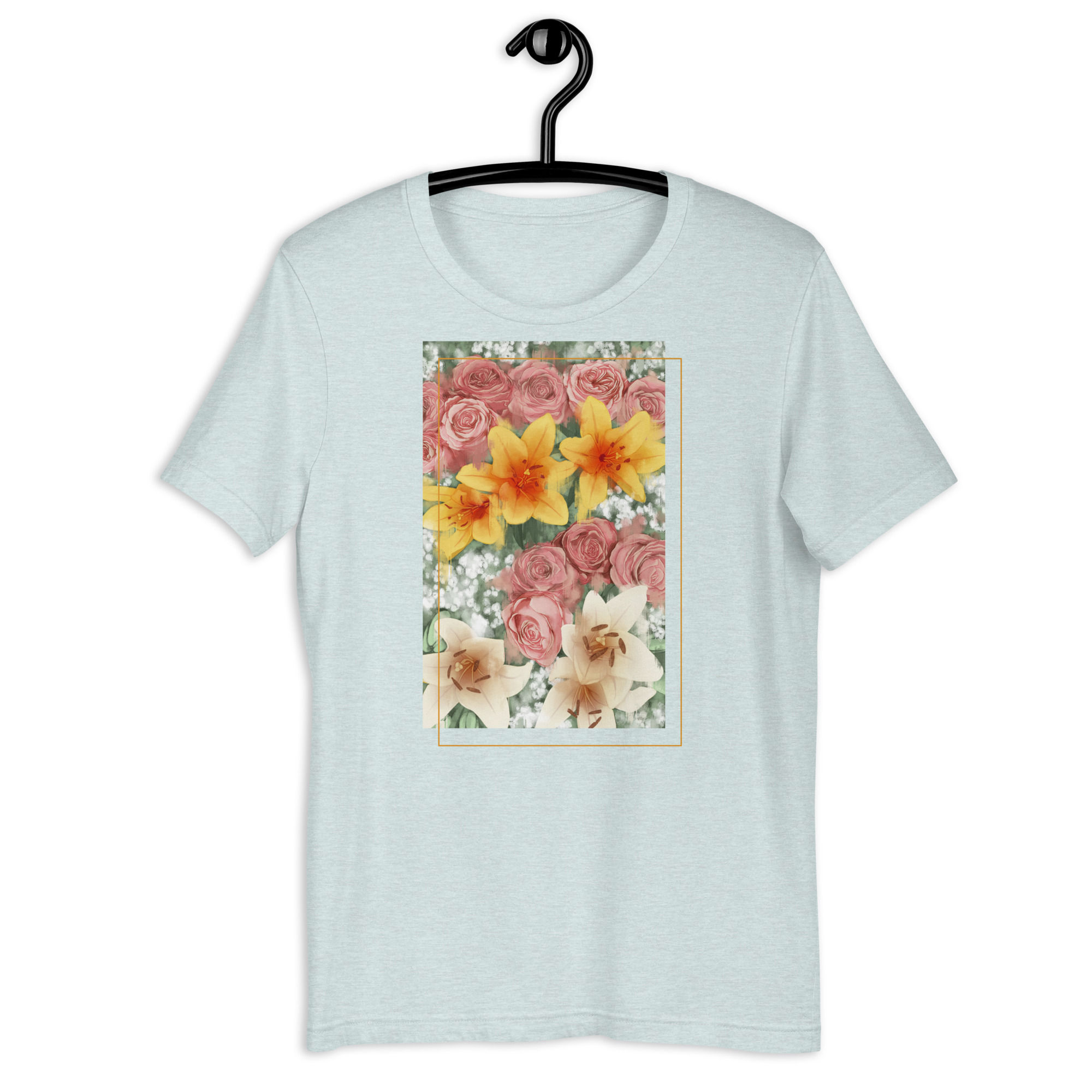 Painted Flowers Tee