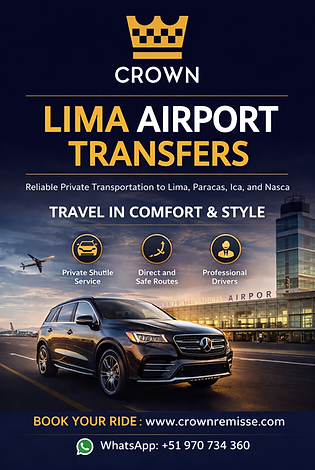 Transfer privado al aeropuerto de Lima.png