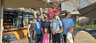 tourists group