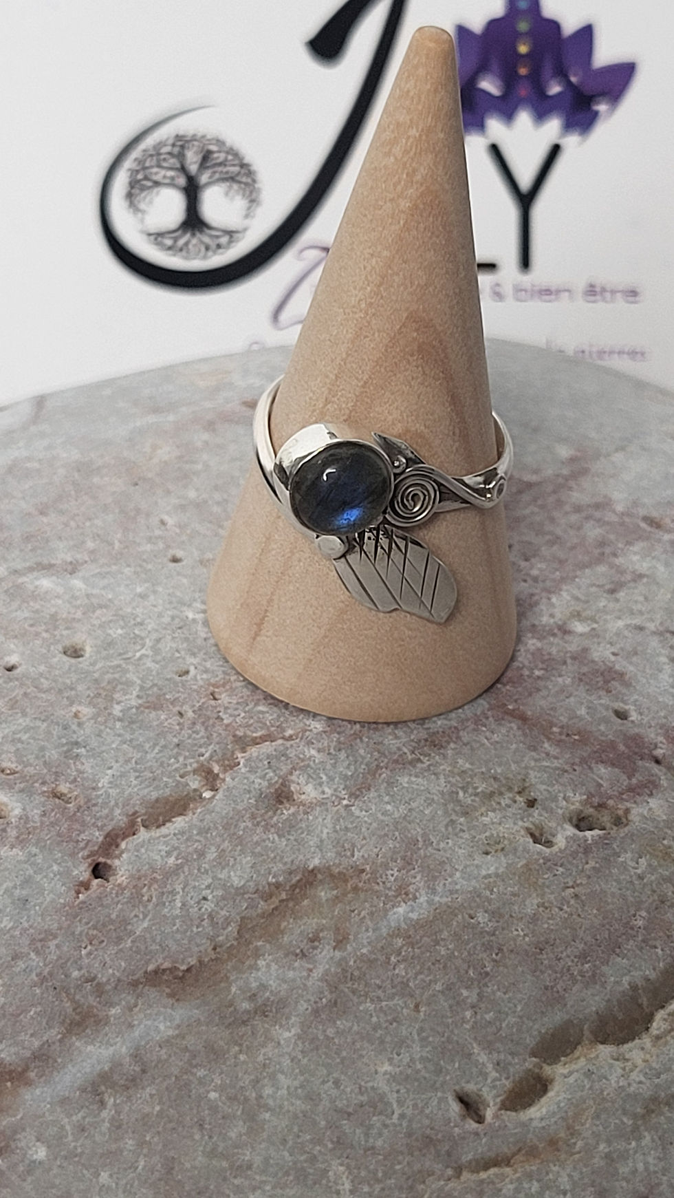 Miniature : J16 / Bague Labradorite