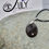Miniature : 201 / Collier pendentif Quartz Fumé