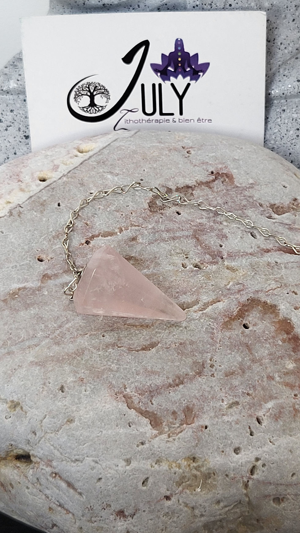 Miniature : D10 / Pendule Quartz Rose