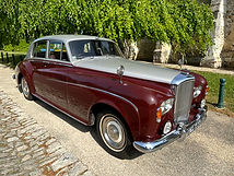 Bentley S3 1964 Burgundy Grey, en vue 3/4 avant droit | My Vintage Car