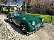 Triumph TR3 "small mouth"