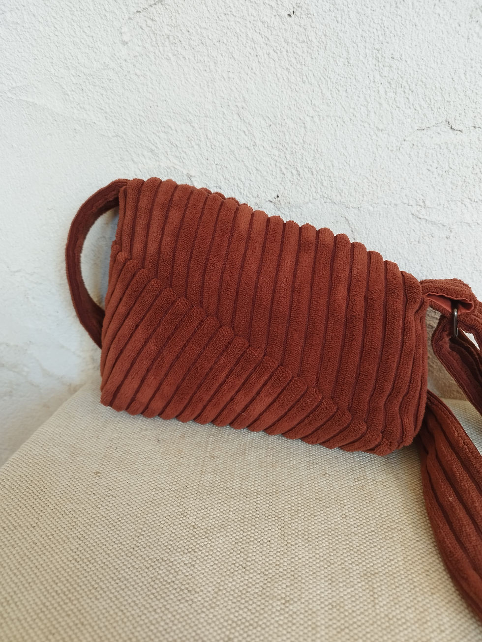 Miniature : Sac Wanda bandoulière marron 