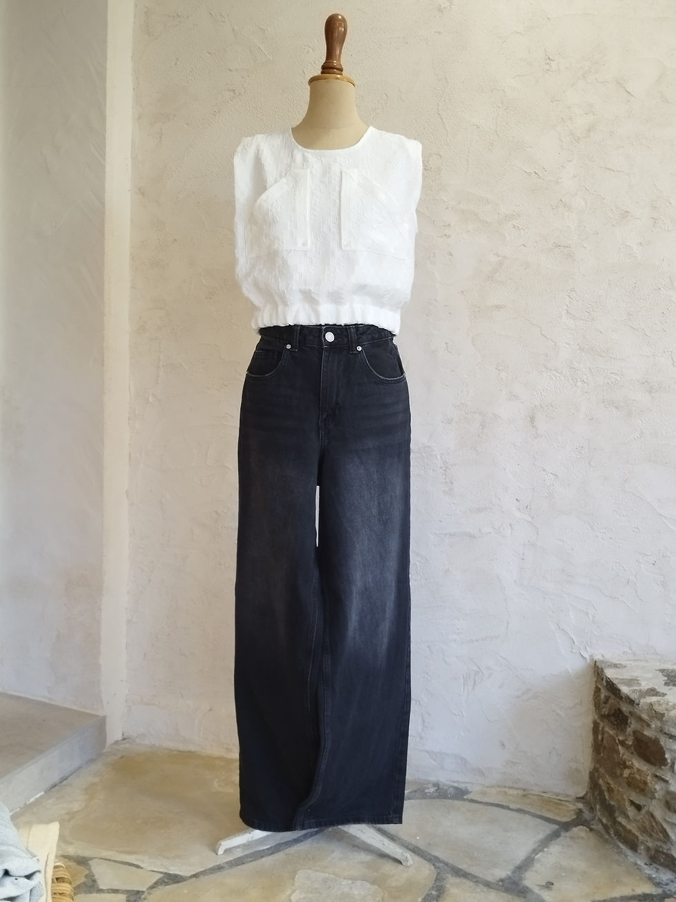 Miniature : Top Mrs Smith 100 % soie en pré-commande