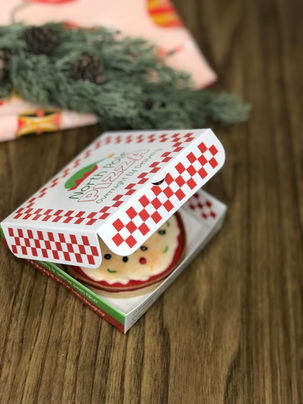 Elf on the Shelf Pizza