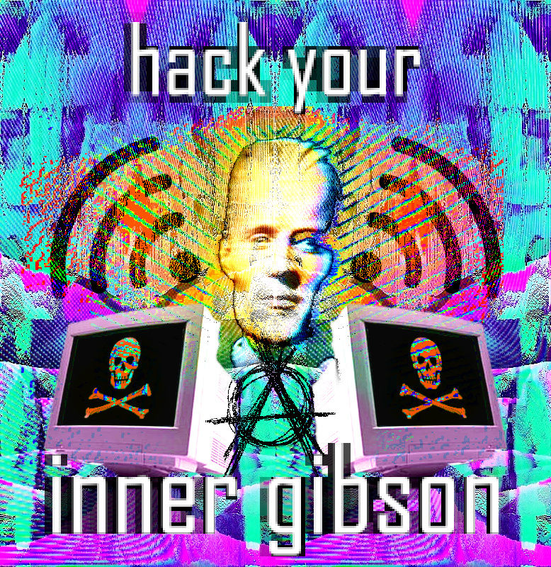 Hack Your Inner Gibson (sticker)