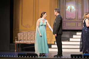 Elsa and Captain Von Trapp