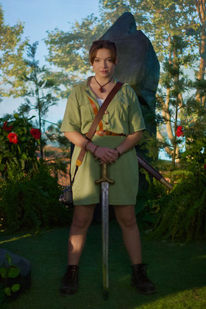 Amelia Sloane Hero Outfit