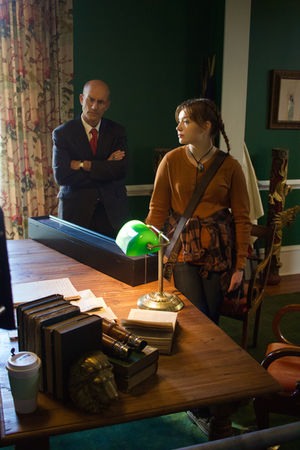 Amelia Sloane and the will executor