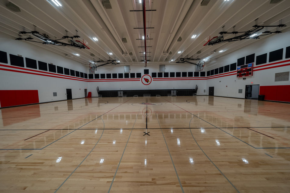 Luck Tornado Safe Room
Gymnasium
FEMA