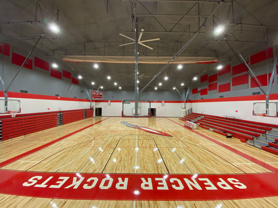 Spencer Dome Safe Room Gymnasium