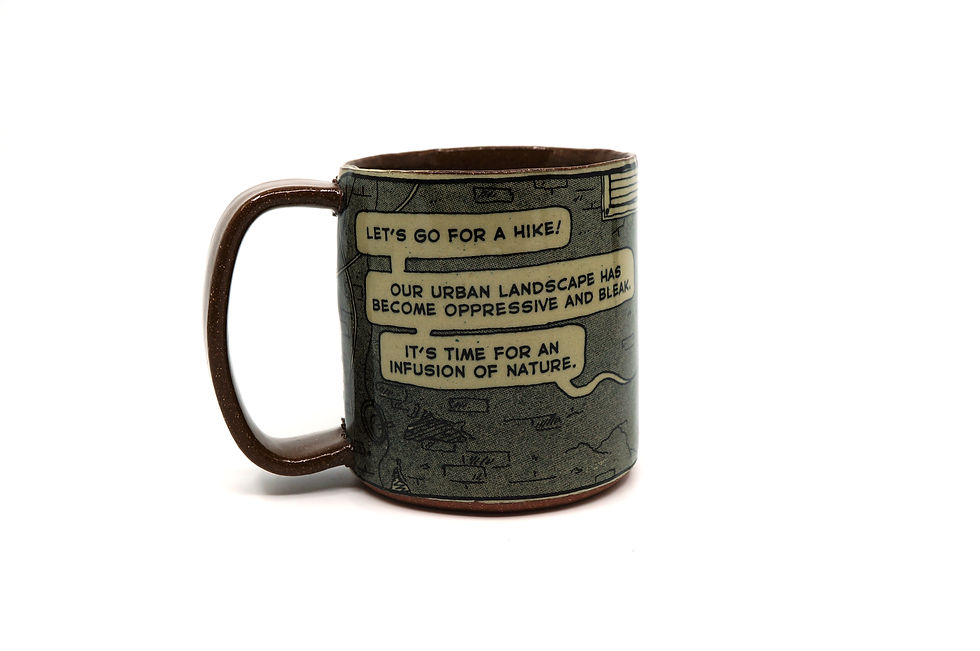 Thumbnail: "Go For A Hike" Mug
