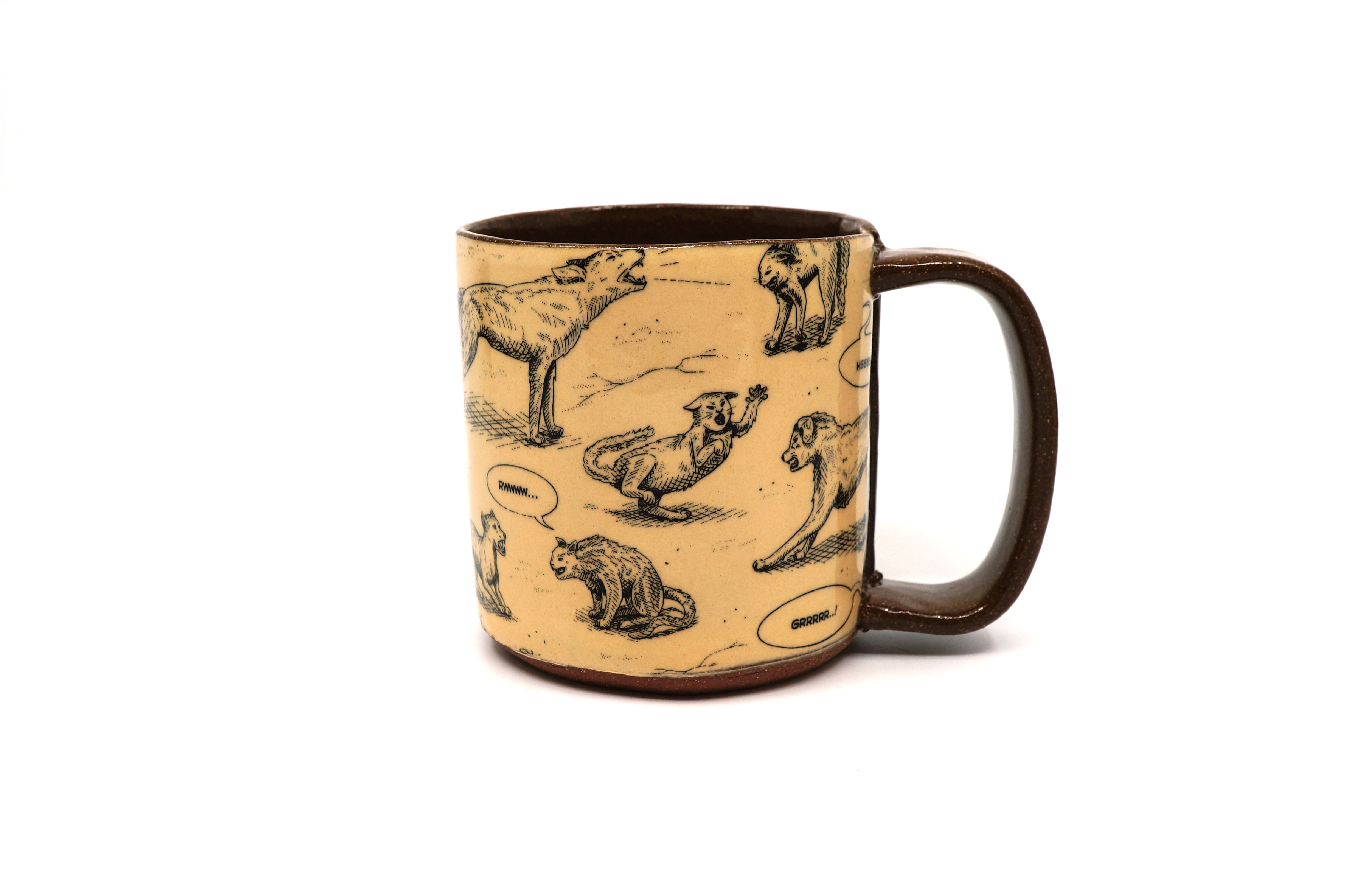 "Cats & Dogs" Mug