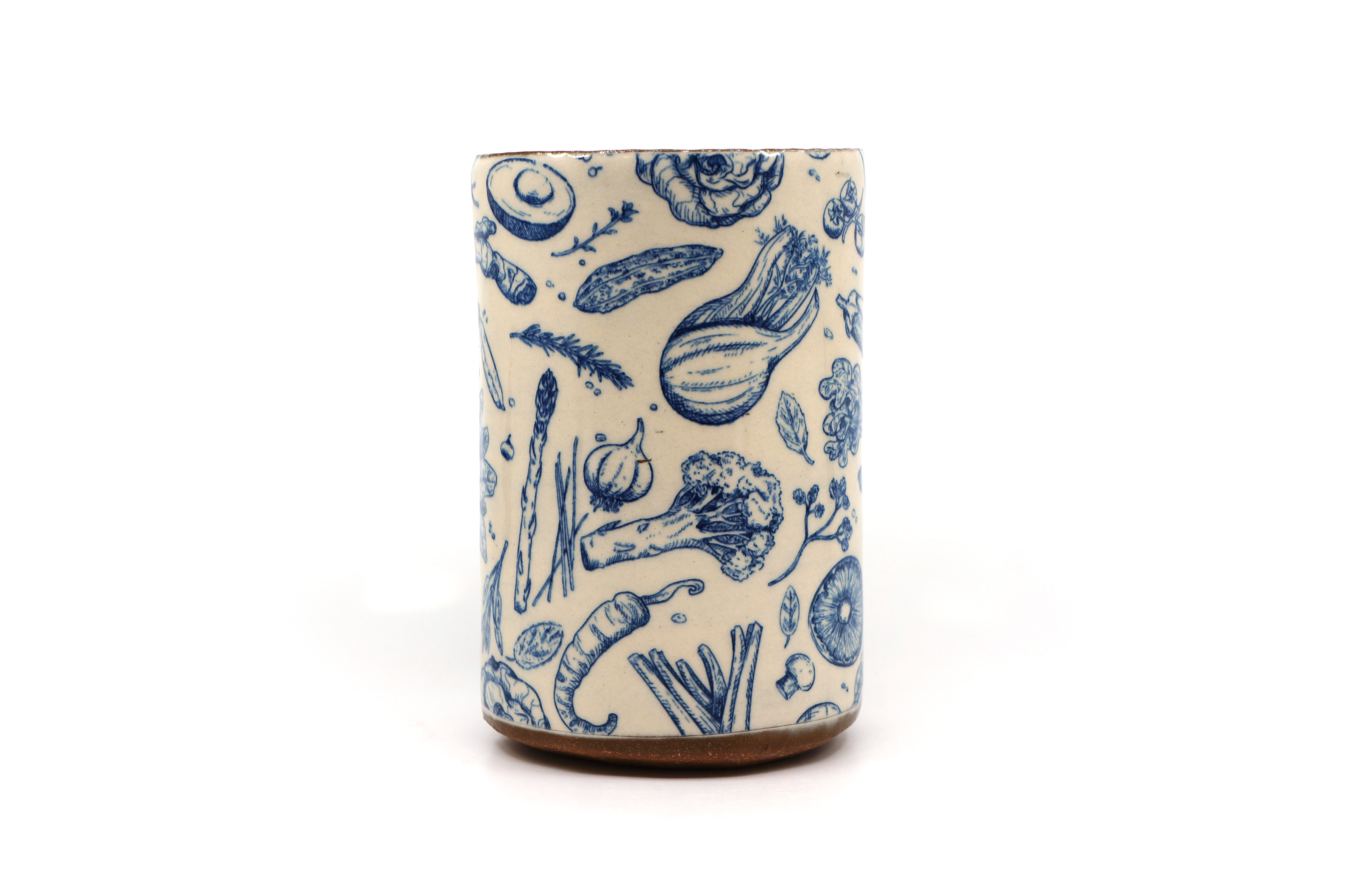 "Veggies Pattern" Tumbler