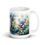 Thumbnail: Flower Garden Monet Style Watercolor 32b3 Coffee Mug 15oz