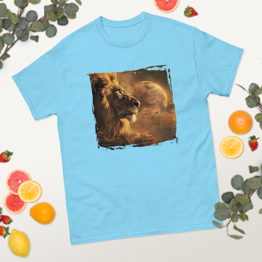 Lion Over Earth - Take It All Back T-Shirt v1