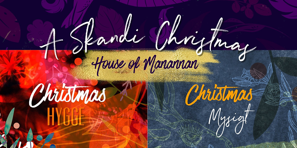 Skandi Christmas @ House of Mannanan - Winter Artisan Market