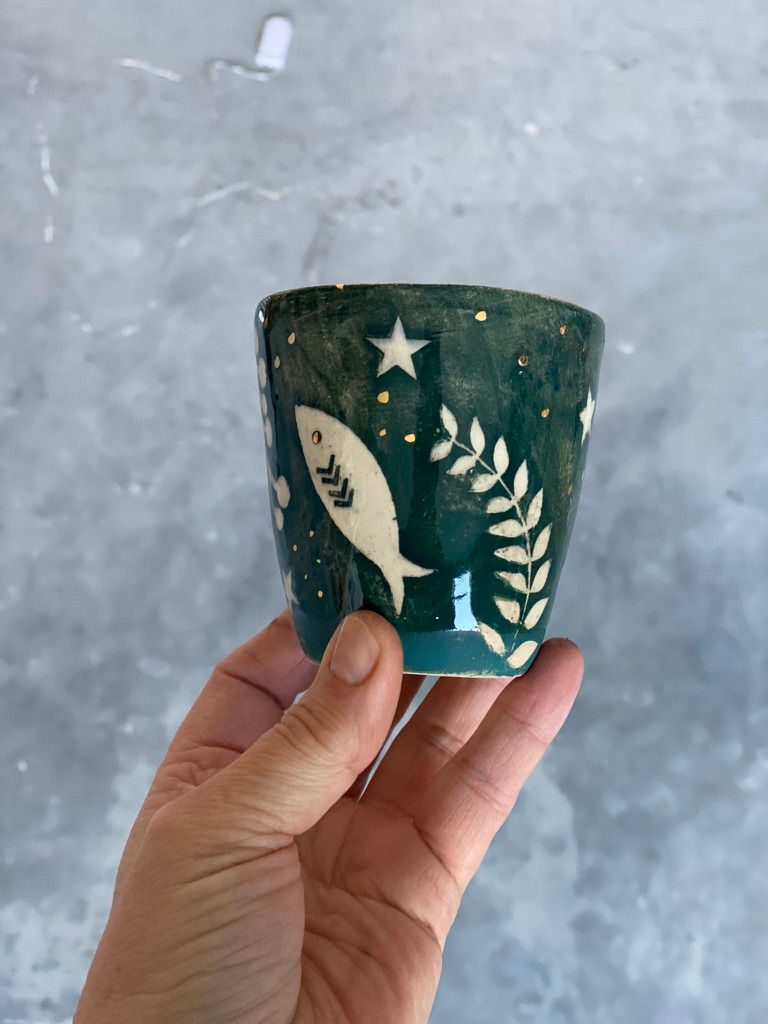 Thumbnail: 'Magical Seas' Handheld Mug