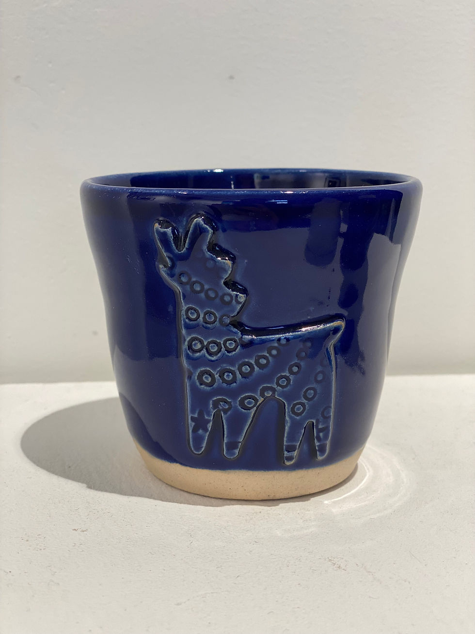 Thumbnail: Christmas Creatures Handheld Mug