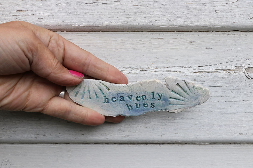 Thumbnail: Clay Heart Pendant