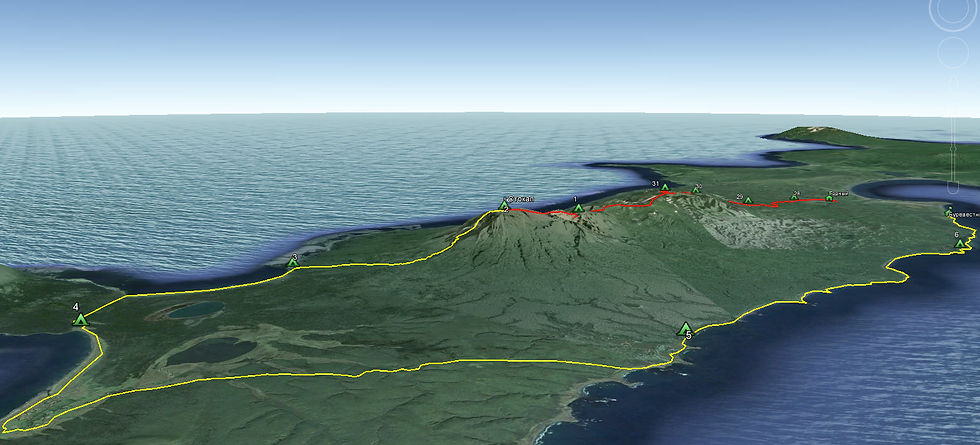И на Google Earth