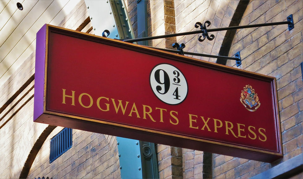 Expresso para Hogwarts - Mundo da Magia