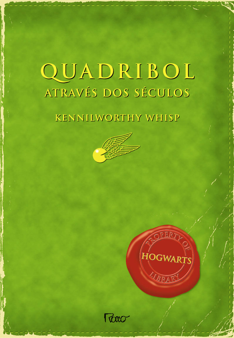 Livro Quadribol Através dos Séculos