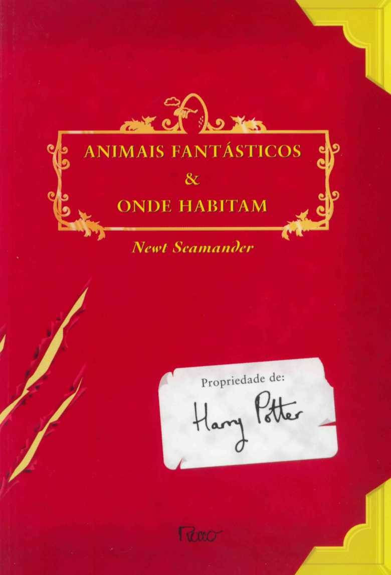Livro Animais Fantásticos e Onde Habitam