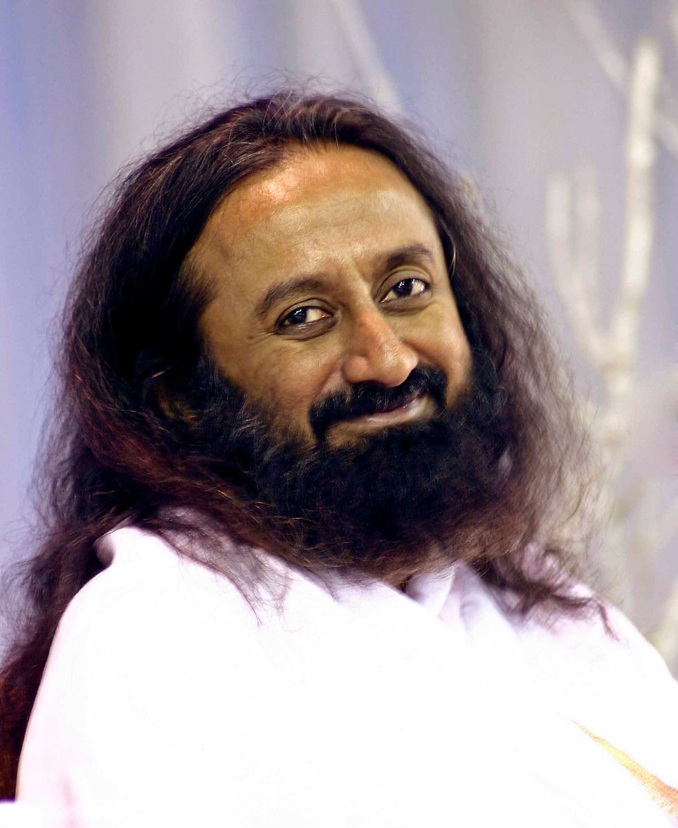 Sri Sri Ravi Shankar, By Photo sent - Own work, CC BY-SA 3.0