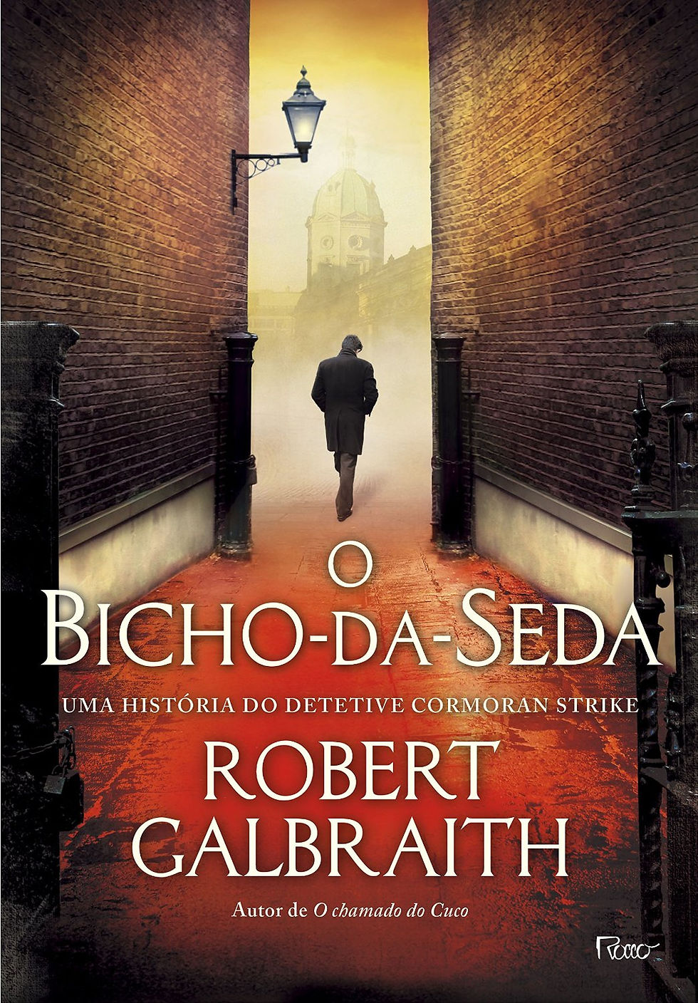 Livro O Bicho-Da-Seda