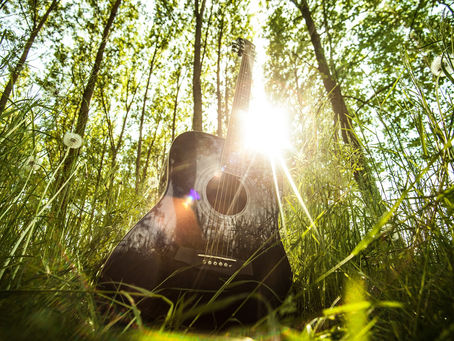 A música que há em mim saúda a música que há em você.