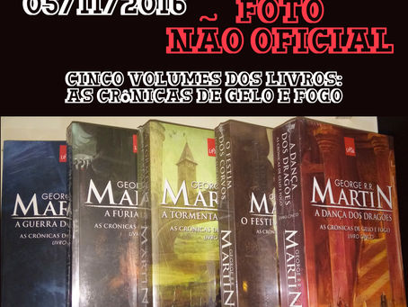 Sorteio do Box: As Crônicas de Gelo e Fogo