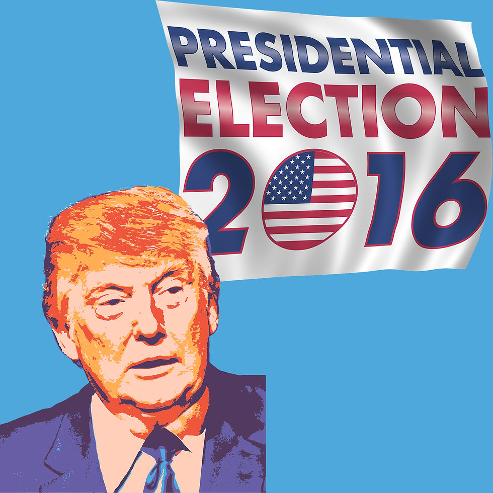 Donald Trump eleito novo presidente dos Estados Unidos da América.