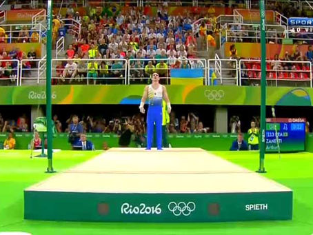 Ginástica Artística fazendo bonito nessas Olimpíadas