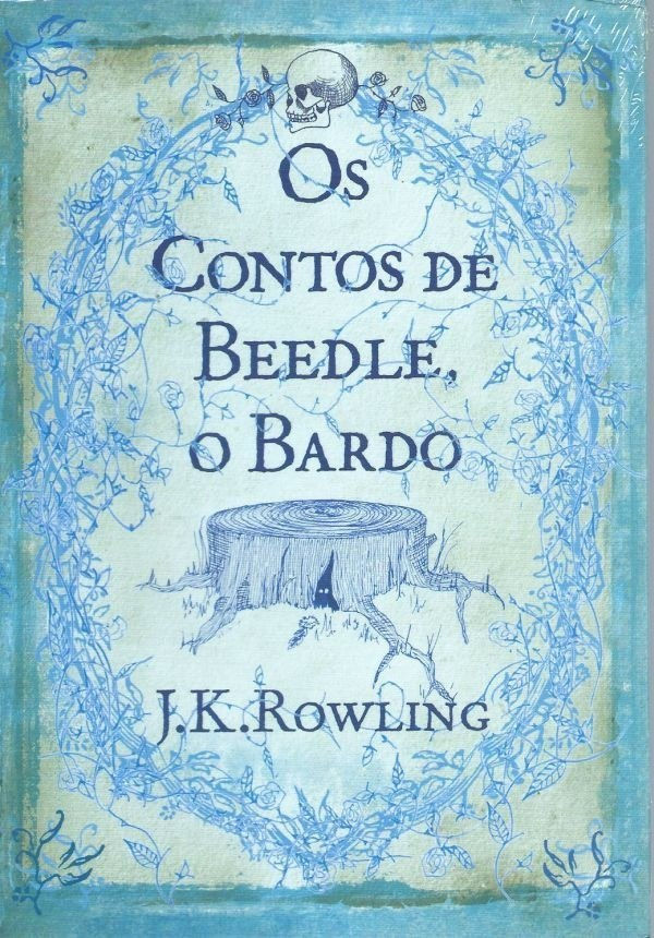 Livro Os Contos de Beedle, O Bardo.