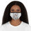 Thumbnail: Ballerina Born To Stand Out Fitted Polyester Face Mask