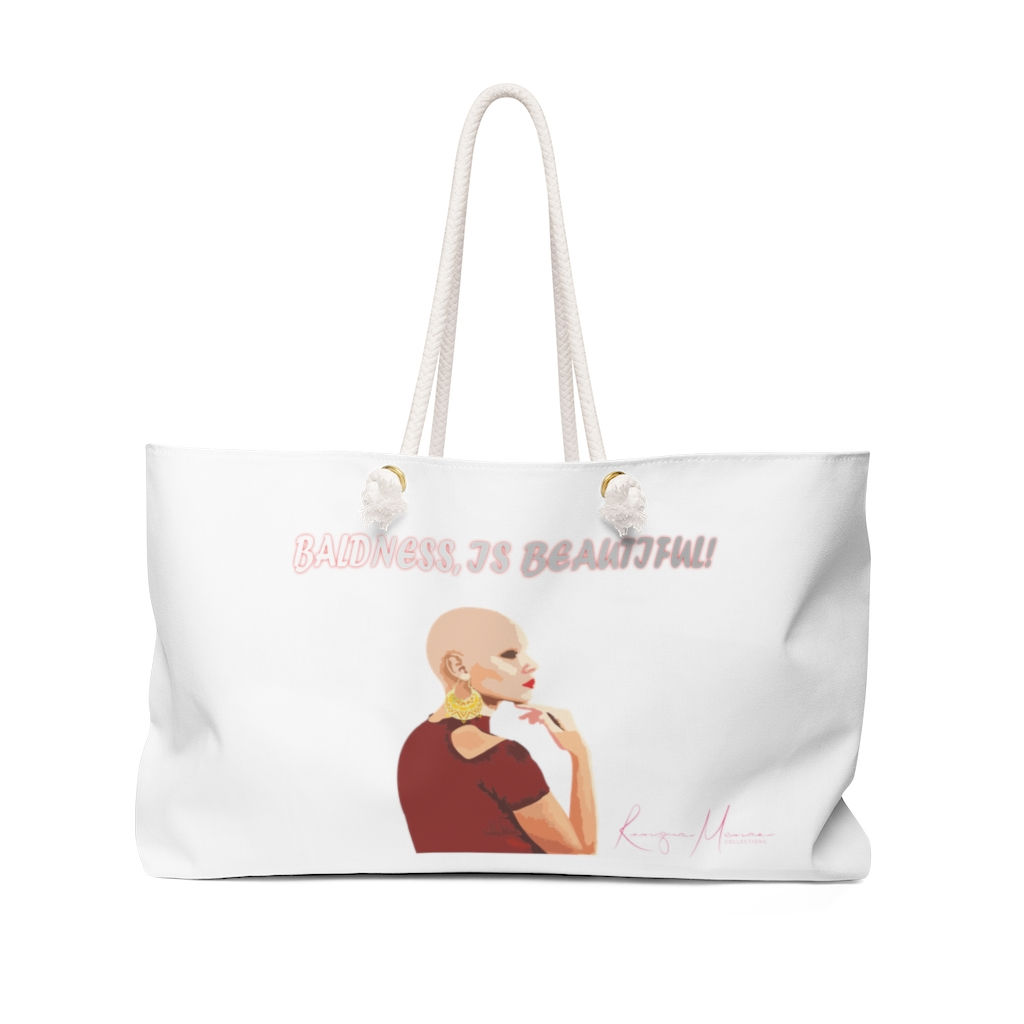 Baldness Is Beautiful Weekend Bag