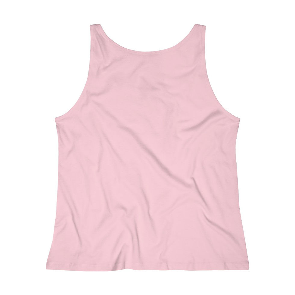 Thumbnail: Zombie Girlz With Bow Women's Relaxed Jersey Tank Top